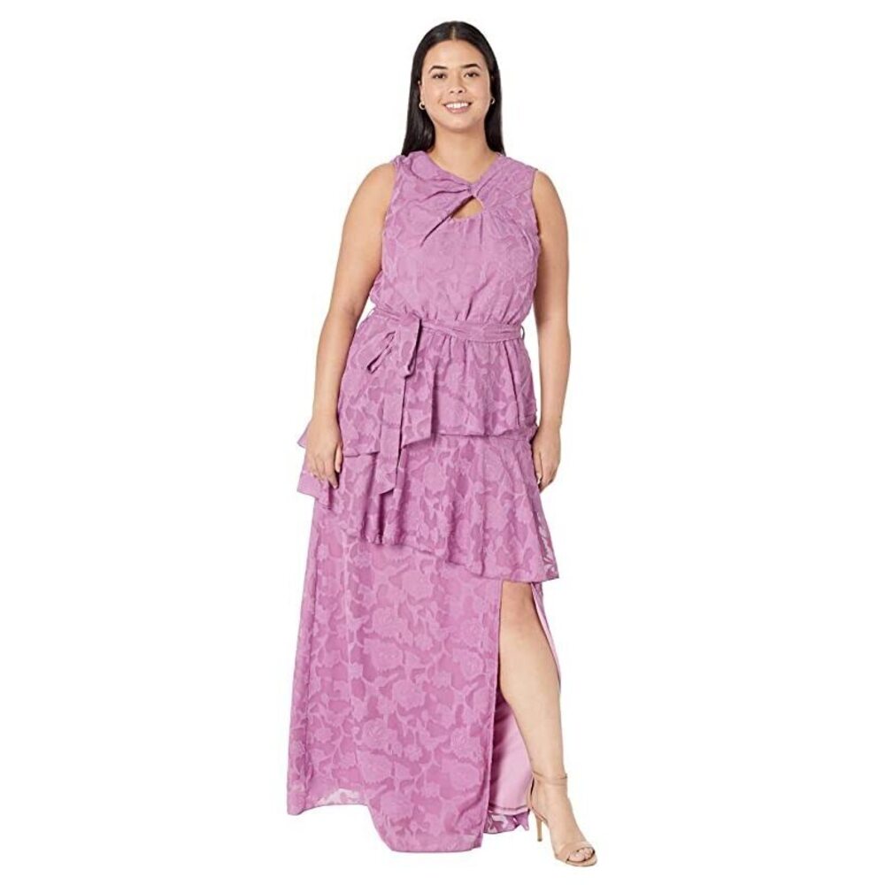 LITTLE MISTRESS Amelia Dress Mauve 16